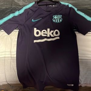 2018 FC Barcelona Training Jersey | Authentic with patch